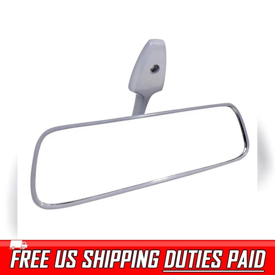 Espejo retrovisor interior cabina Nissan para carrocería rígida 1985-1997 D21 Foto 1 de 4