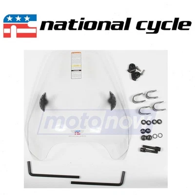 National Cycle Deflector Screen for 1983 Suzuki GR650 Tempter - Windshield ax Foto 1 de 4
