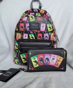 Loungefly Disney Villains cards set - Picture 1 of 10