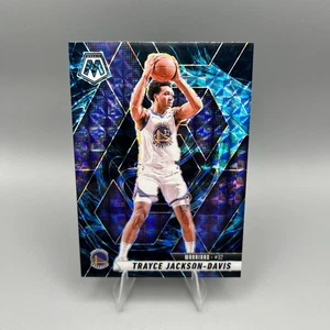 Trayce Jackson-Davis 2024-25 Panini Mosaic Genesis Prizm #80 SSP Warriors - Picture 1 of 2