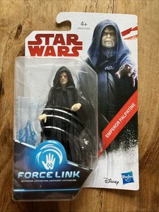Star Wars - Force Link - Emperor Palpatine Figure - Picture 1 of 2