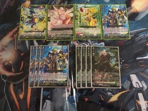 Cardfight Vanguard DivineZ Cristianos Deck - Picture 1 of 4