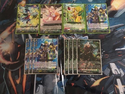 Cardfight Vanguard DivineZ Cristianos Deck - Image 1 of 4