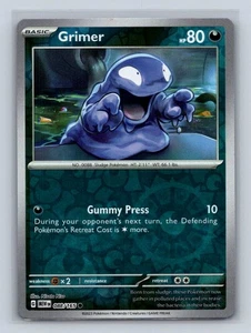 Grimer #088/165 SV: Scarlet & Violet 151 Reverse Holo NM Pokemon TCG - Picture 1 of 2