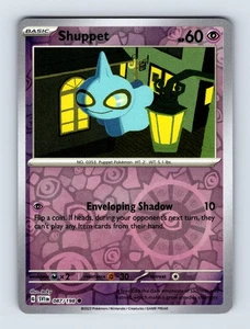 Shuppet SV01: Scarlet & Violet Base Set Common Reverse Holo 087/198 NM Pokemon - Picture 1 of 2
