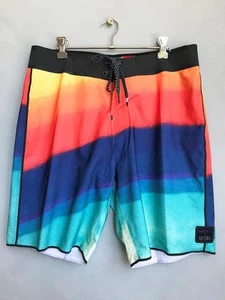 Rip Curl Mens 32 MIRAGE MADSTEEZ ULT BOARDSHORT Short - CBONM9 Red Rrp $129.99 - Picture 1 of 5
