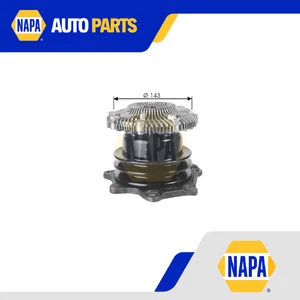 Water Pump fits NISSAN TERRANO R20, WD21 2.7D 89 to 05 Coolant NAPA 1953221 New - Picture 1 of 7