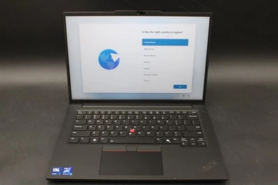 LENOVO ThinkPad P14s Gen 5 Ultra 7 155H-32GB-512GB - Image 1 of 4