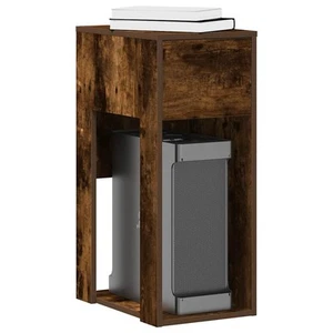 Computertorenstandaard met lade 30x44x74 cm sonoma eikenkleurig vidaXL - Afbeelding 1 van 108
