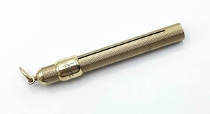 SAMPSON MORDAN HEAVY GOLD PENCIL 27g LONDON 1920 - Picture 1 of 10
