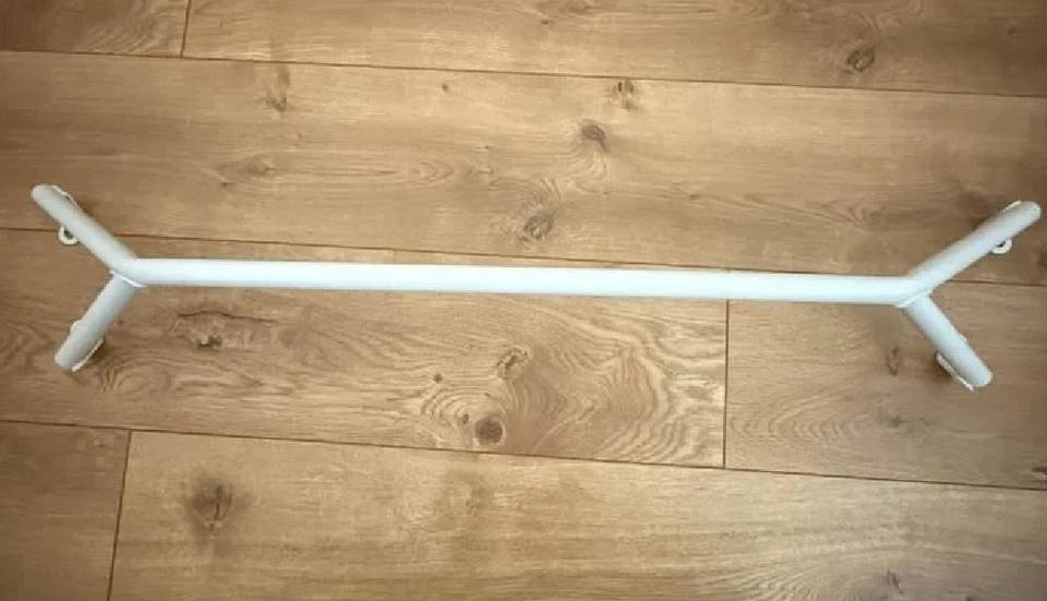 Front Brace Bar White for Subaru WRX VB 2022-2025 - Image 1 of 3