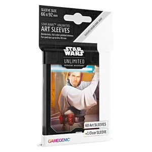 Gamegenic Star Wars: Unlimited Art Sleeves - Obi-Wan Kenobi - Picture 1 of 4