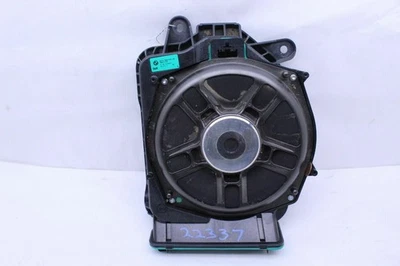 BMW 740i 750i 760i Alpina G12 2017-2019 altavoz de piso subwoofer derecho OEM usado Foto 1 de 4