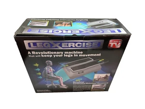 Legxercise motorisierter Beintrainer Mover Maschine LEGX-011 - Neu geöffnete Verpackung - Bild 1 von 17