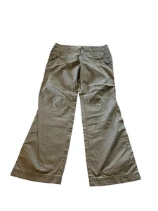 Esprit Women’s Cargo Pants Size 12 Grey Pockets Casual Logo Outdoors City Walk - Bild 1 von 7