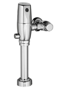 Válvula de descarga de inodoro automática American Standard 6065721.002 Ultima Selectronic cromada - Imagen 1 de 15