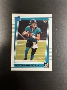 Trevor Lawrence RC - 2021 Donruss Rated Rookie #251 – Jacksonville Jaguars - Picture 1 of 3