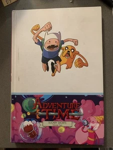 ADVENTURE TIME: SUGARY SHORTS VOL. 2 MATHEMATICAL EDITION By Pendleton Ward - Picture 1 of 3