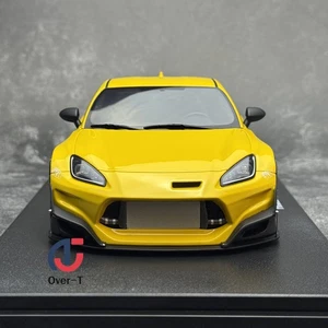 GT SPIRIT 1:18 Toyota GR86 Rocket Bunny Resin Yellow Car Model - Picture 1 of 12