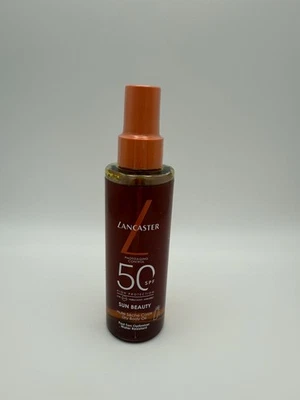 BNWT Lancaster Sun Beauty Fast Tan Optimizer Satin Dry Oil Spray SPF50 150ml - Image 1 of 2