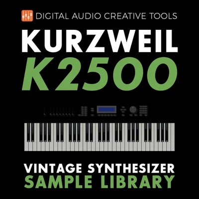 Kurzweil K2500 Synthesizer Sample Library (3,800 Samples) - Instant Access - Image 1 of 3