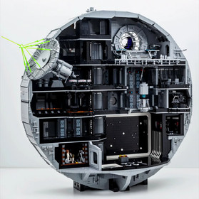 Alternative to Lego 75419 Star Wars UCS Death Star 9023 Pieces -Read Description
