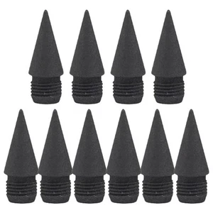 10 Pcs Plume De Rechange Étudiant Remplacement Des Pointes Crayon - Photo 1/12
