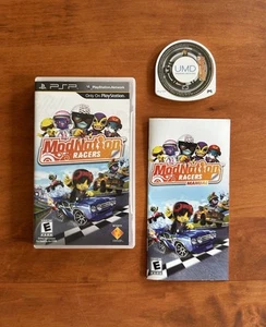 ModNation Racers (Sony PSP) Como Nuevo CIB Completo y Probado - Envío Rápido - Imagen 1 de 5