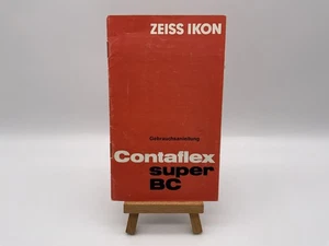 Zeiss Ikon Contaflex super BC  Bedienungsanleitung Deutsch Gebrauchsanweisung - Bild 1 von 1