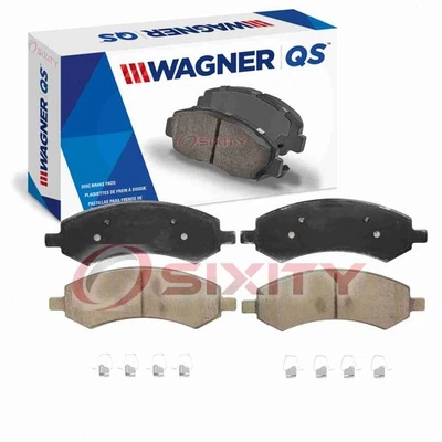 Wagner QS Front Disc Brake Pad Set for 2007-2009 Dodge Durango Braking tq - Image 1 of 4