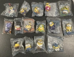 Sealed McDonalds Happy Meal Toys Minions Despicable Me 2013 & 2015 Lot of 15 - Picture 1 of 12