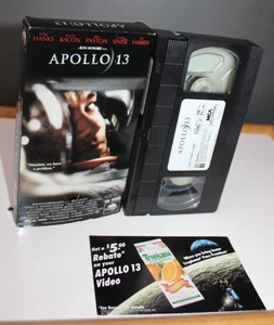 Apollo 13 VHS Movie Tom Hanks - Picture 1 of 4