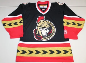 Camiseta deportiva cosida alternativa pequeña KOHO de los Senadores de Ottawa de la NHL de colección 2000-2007 - Imagen 1 de 7