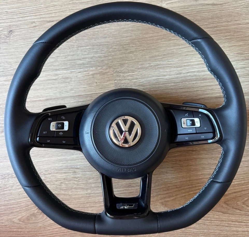 Volante VW GOLF 7  PASSAT TIGUAN Arteon RLINE ✅ - Bild 1 von 4
