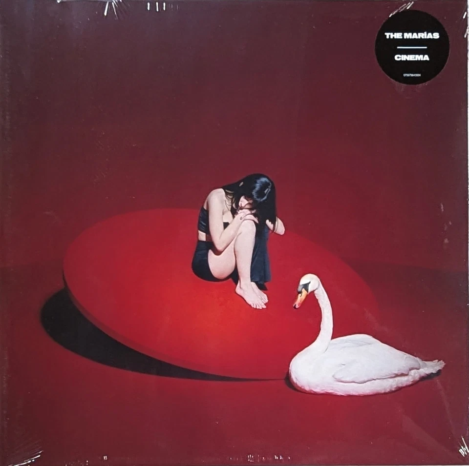 THE MARIAS Cinema SEALED LP White Translucent Vinyl Foto 1 de 1