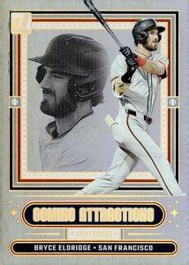 2025 Donruss #21 Bryce Eldridge Coming Attractions - Bild 1 von 2