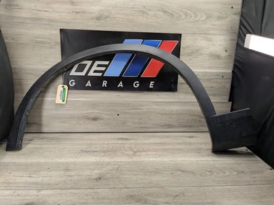 OEM BMW F25 F26 X3 X4 Delantero Izquierdo Driver Guardabarros Acampanado Arco de Rueda Moldura Borde Foto 1 de 4