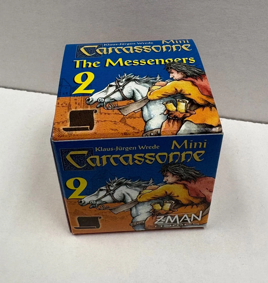 Carcassonne Minis 2 The Messengers *New OOP - Image 1 of 1