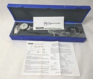 Fowler 52-095-007-0 Universal Measuring Set: Dial Caliper; Micrometer Gage - Picture 1 of 16