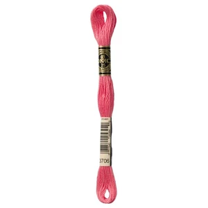 DMC 6-Strand Embroidery Cotton 8.7yd-Medium Melon - 12 Pack - Picture 1 of 1