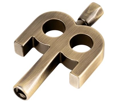Meinl Stick & Brush Kinetic Key - Bronze Drum Tuning Tool (SB510) - Image 1 of 2