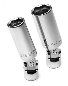 SK Herramientas Profesionales Juego de 2 Bujías Giratorias 3/8" Unidad Nuevo POR VIDA... - Imagen 1 de 12