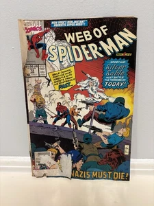 Web of Spider-Man #72 (Marvel Comics August 1991) - Picture 1 of 6