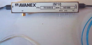 Avanex IM10 10Gb/s Fiber Optical Intensity Modulator - Picture 1 of 3