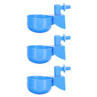  6 Pcs Auto Chicken Waterer Drinking Bowls for Ducks Fountain