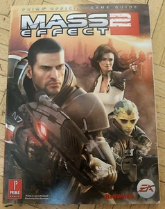 Mass Effect 2 Strategy Guide Prima Official Game Guide - Picture 1 of 4
