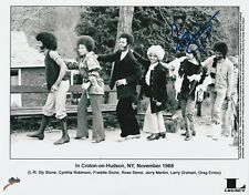 * JERRY MARTINI * signed autographed 8x10 photo * SLY & THE FAMILY STONE * 3