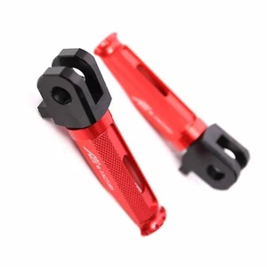 Red MFP Motorcycle CNC Rider Foot Pegs For Yamaha XV125 Virago 125 97-00 99 - Picture 1 of 5