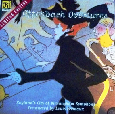 Jacques Offenbach With City Of Birmingham Symphony Orchestra Conducted By Louis  - Image 1 of 3