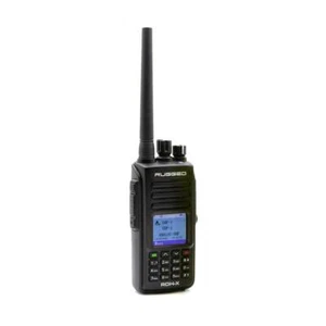 Rugged RDH-X Waterproof Business Band Handheld - Digital and Analog - Picture 1 of 16